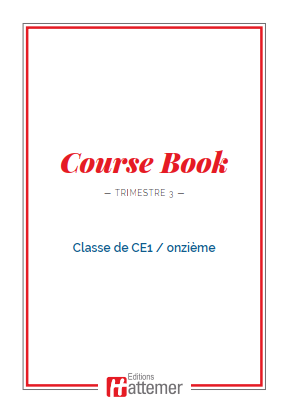 Anglais Course Book 11e - Trimestre 3