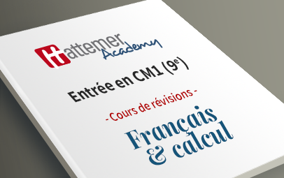 Entrée en CM1 (9e) - Français + Calcul