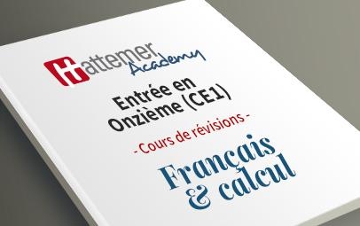 Entrée en 11e (CE1) - Français + Calcul