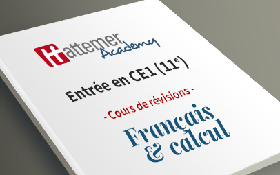 Entrée en CE1 (11e)  - Français + Calcul