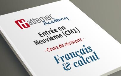 Entrée en 9e (CM1) - Français + Calcul