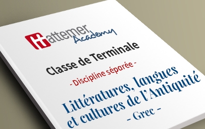 Terminale - Spécialité Littérature langues et cultures de l'Antiquité