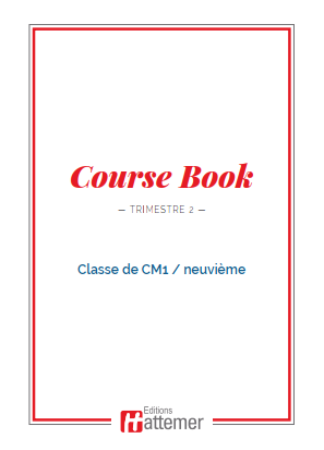 Anglais Course Book 9e - Trimestre 2