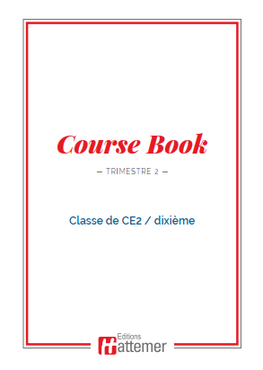 Anglais Course Book 10e - Trimestre 2