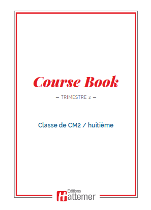 Anglais Course Book 8e Trimestre 2