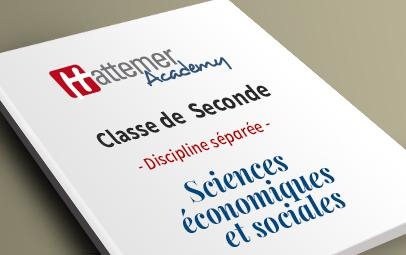 2e - Sciences Economiques Sociales
