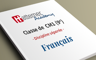 CM1 (9e ) - Français