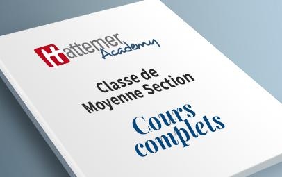 Cours Complet Moyenne Section Maternelle