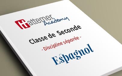 2e - Espagnol   inclus 3 séances de visio / trimestre