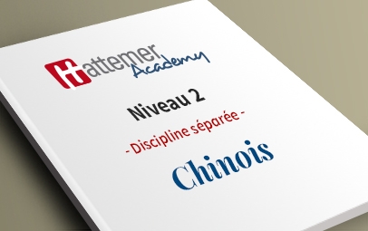 7e - Chinois Niveau 2  - inclus 10 séances de visio / trimestre
