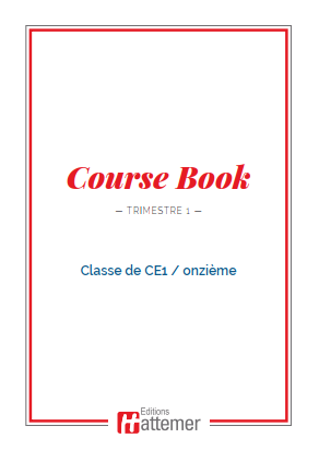 Anglais Course Book 11e - Trimestre 1