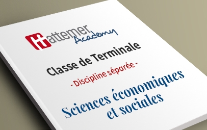 Terminale - Spécialité Sciences économiques et sociales
