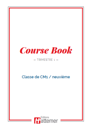 Anglais Course Book 9e - Trimestre 1