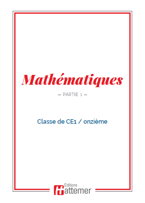 COLLECTION HATTEMER - Calcul de 11e - Volume 1