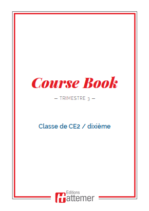 Anglais Course Book 10e - Trimestre 3