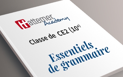 Essentiels de grammaire - CE2 (10e)