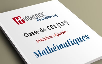 CE1 (11e )-  Mathématiques