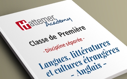 1e - Spécialité Langues, littératures et cultures en langue étrangère (Anglais)
