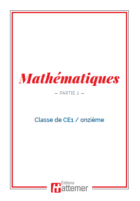 COLLECTION HATTEMER - Calcul de 11e - Volume 2