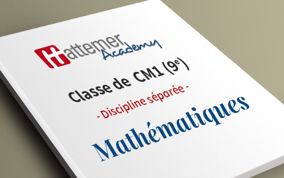 CM1 (9e) -  Mathématiques