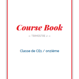 Anglais Course Book 11e - Trimestre 2