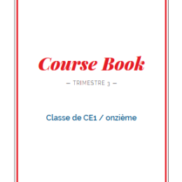 Anglais Course Book 11e - Trimestre 3