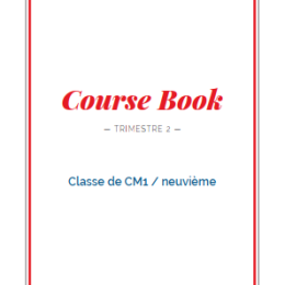 Anglais Course Book 9e - Trimestre 2