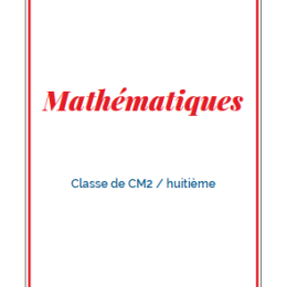 COLLECTION HATTEMER - Livre de calcul de 8ème