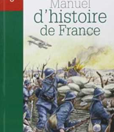 10e - 9e - Manuel d'Histoire de France Cycle 3 - Edition La Librairie des Ecoles