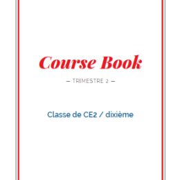 Anglais Course Book 10e - Trimestre 2