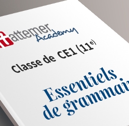 Essentiels de grammaire - CE1 (11e)