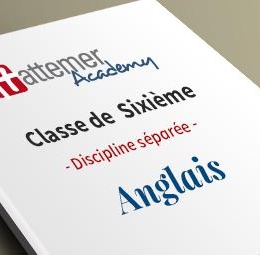 6e - Anglais inclus 3 séances de visio / trimestre