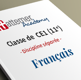 CE1 (11e) - Français