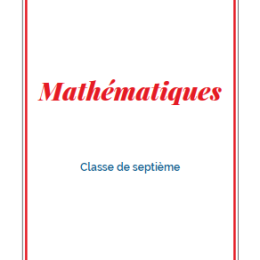 7ÈME - COLLECTION HATTEMER - Livre de calcul de 7ème