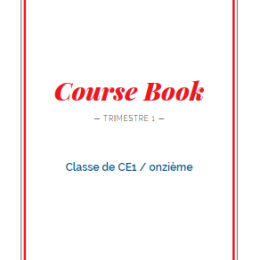 Anglais Course Book 11e - Trimestre 1