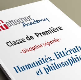 1e - Spécialité Humanité, littérature et philosophie