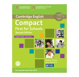 Certification Cambridge - niveau FIRST