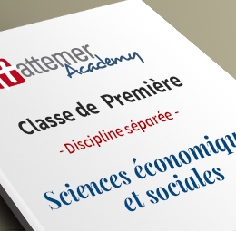 1e - Spécialité Sciences économiques et sociales