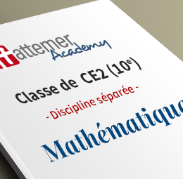 CE2 (10e) -  Mathématiques