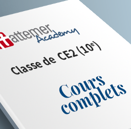 Cours Complet CE2  (10e)