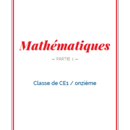 COLLECTION HATTEMER - Calcul de 11e - Volume 1