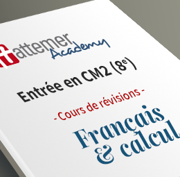 Entrée en  CM2 (8e) - Français + Calcul
