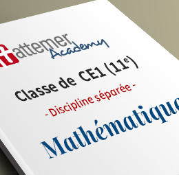 CE1 (11e )-  Mathématiques