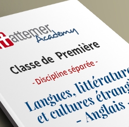 1e - Spécialité Langues, littératures et cultures en langue étrangère (Anglais)
