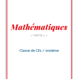 COLLECTION HATTEMER - Calcul de 11e - Volume 2